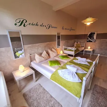 Jennys Ferienwohnung 1 Apartament *