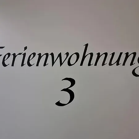 Apartament Jennys Ferienwohnung 1